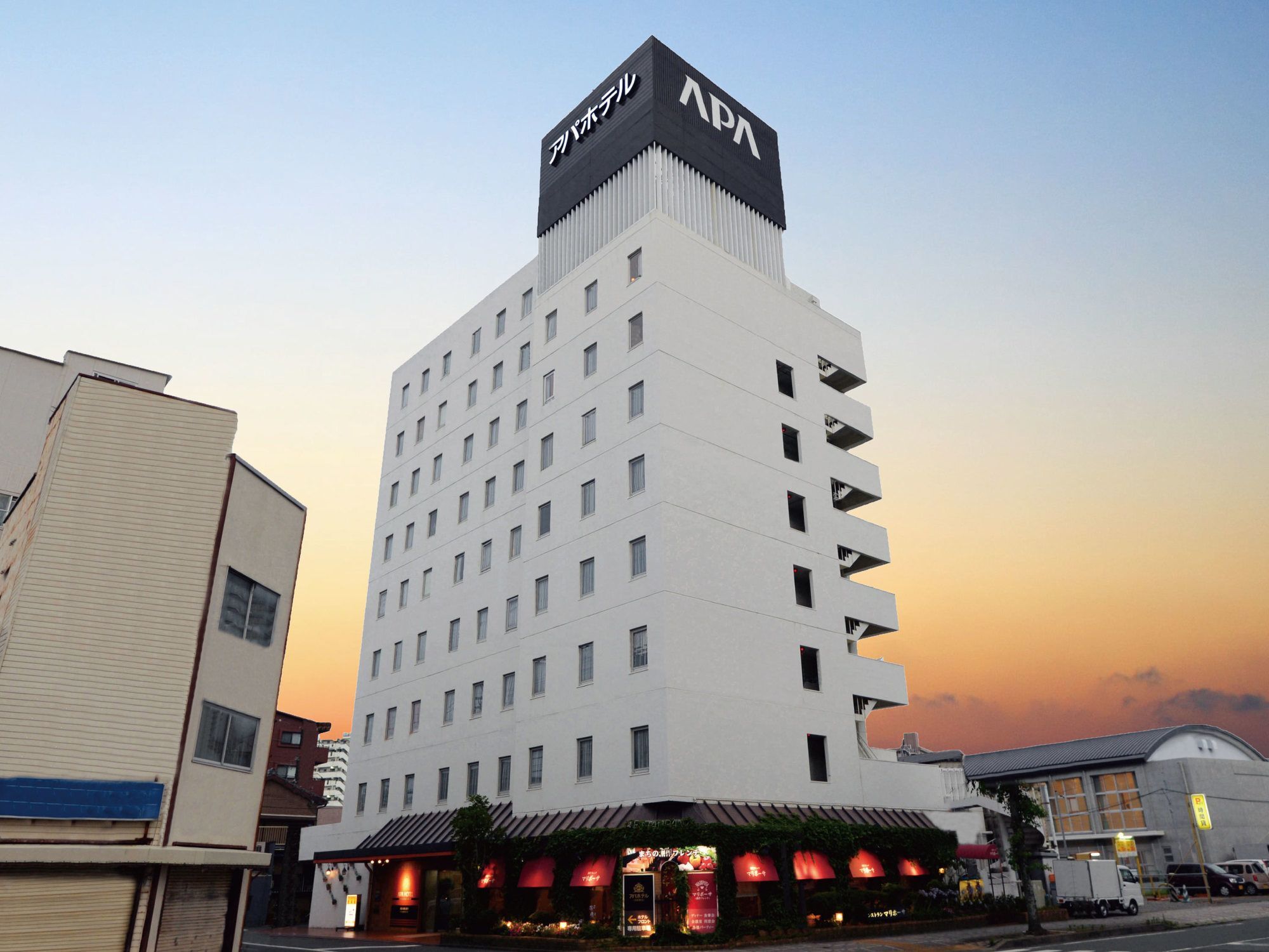 Apa Hotel Hamamatsu Eki Minami Exterior foto